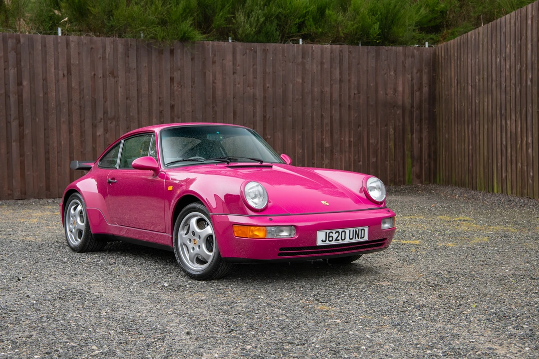 1992 Porsche 964 Turbo - Image 8 of 31