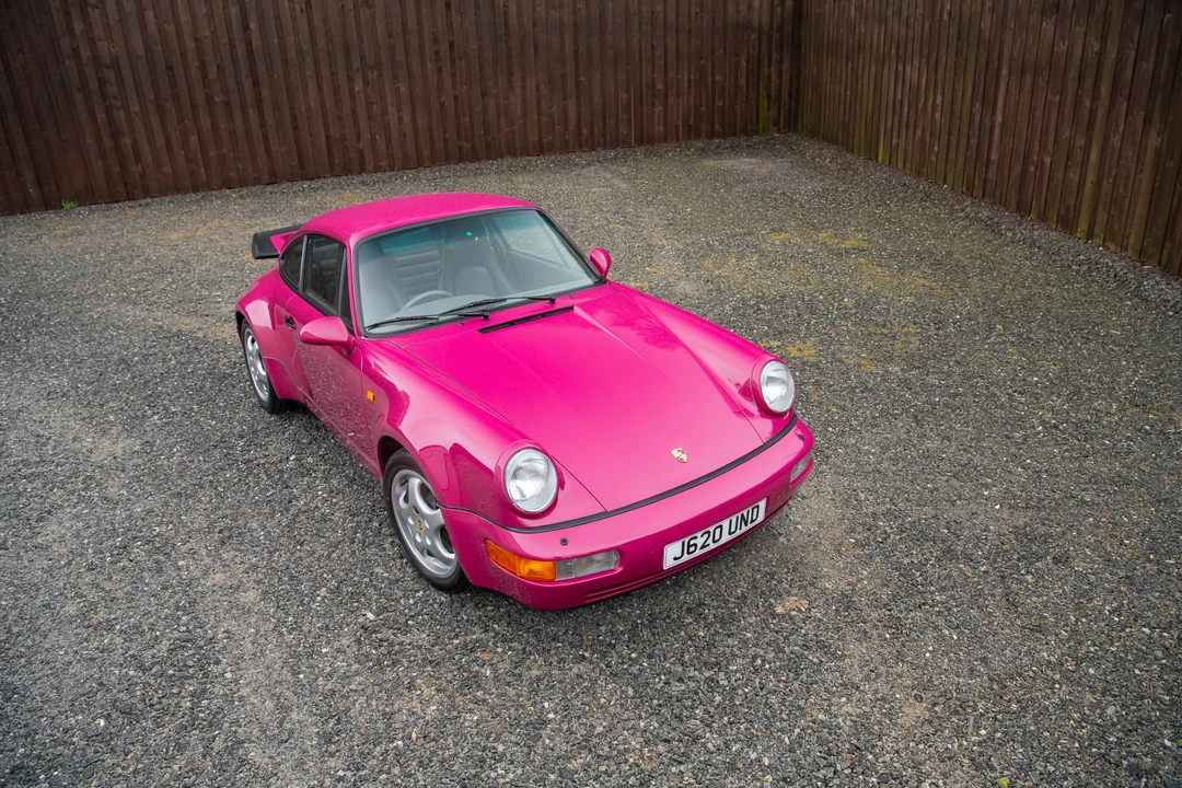 1992 Porsche 964 Turbo - Image 9 of 31