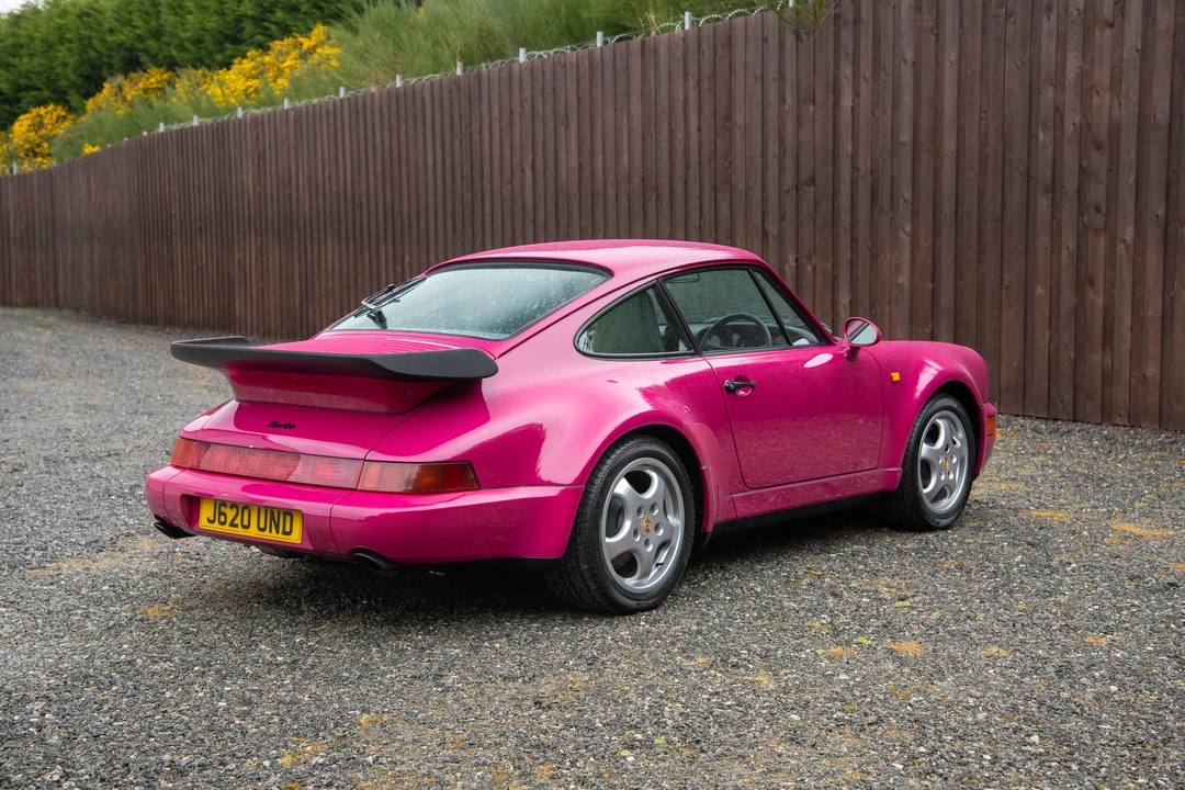 1992 Porsche 964 Turbo - Image 13 of 31