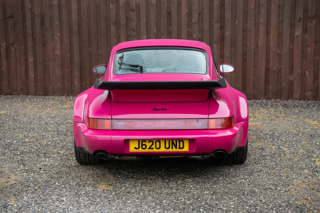 1992 Porsche 964 Turbo - Image 12 of 31