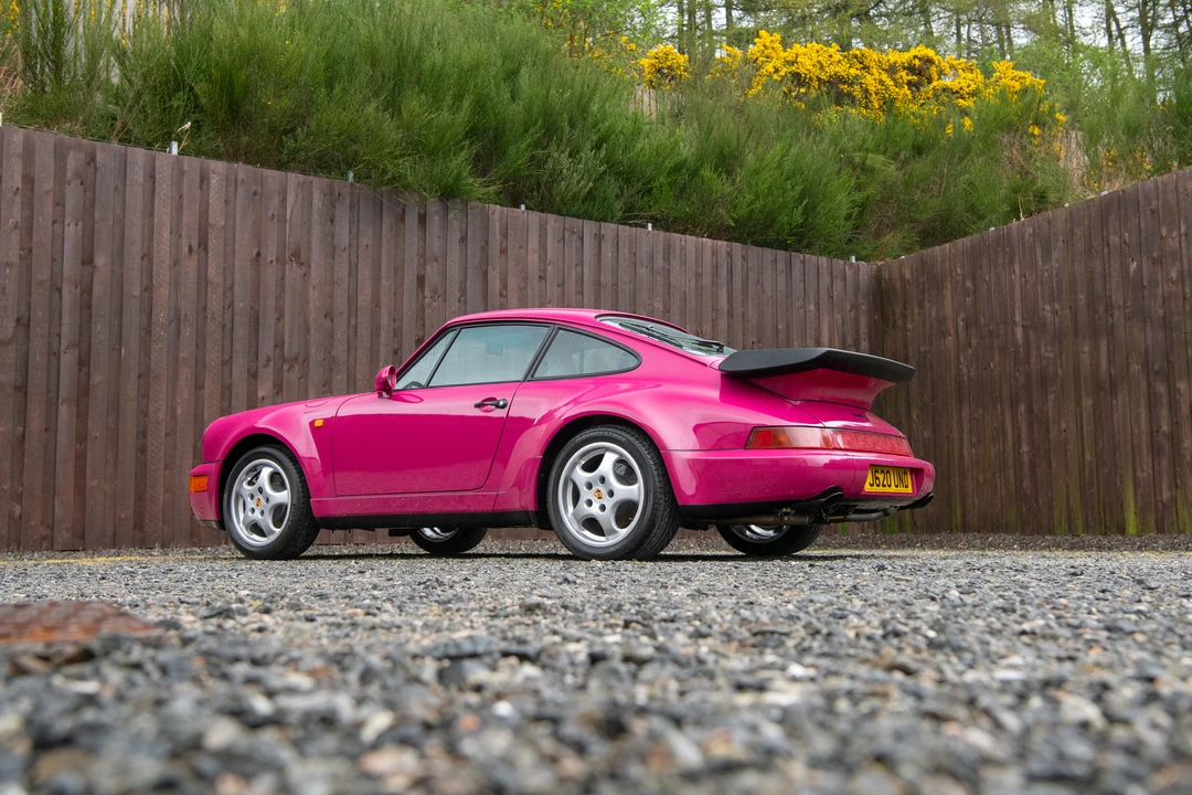 1992 Porsche 964 Turbo - Image 11 of 31