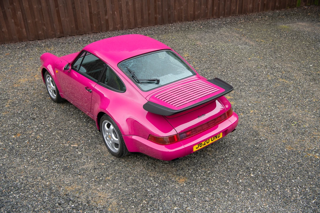 1992 Porsche 964 Turbo - Image 4 of 31