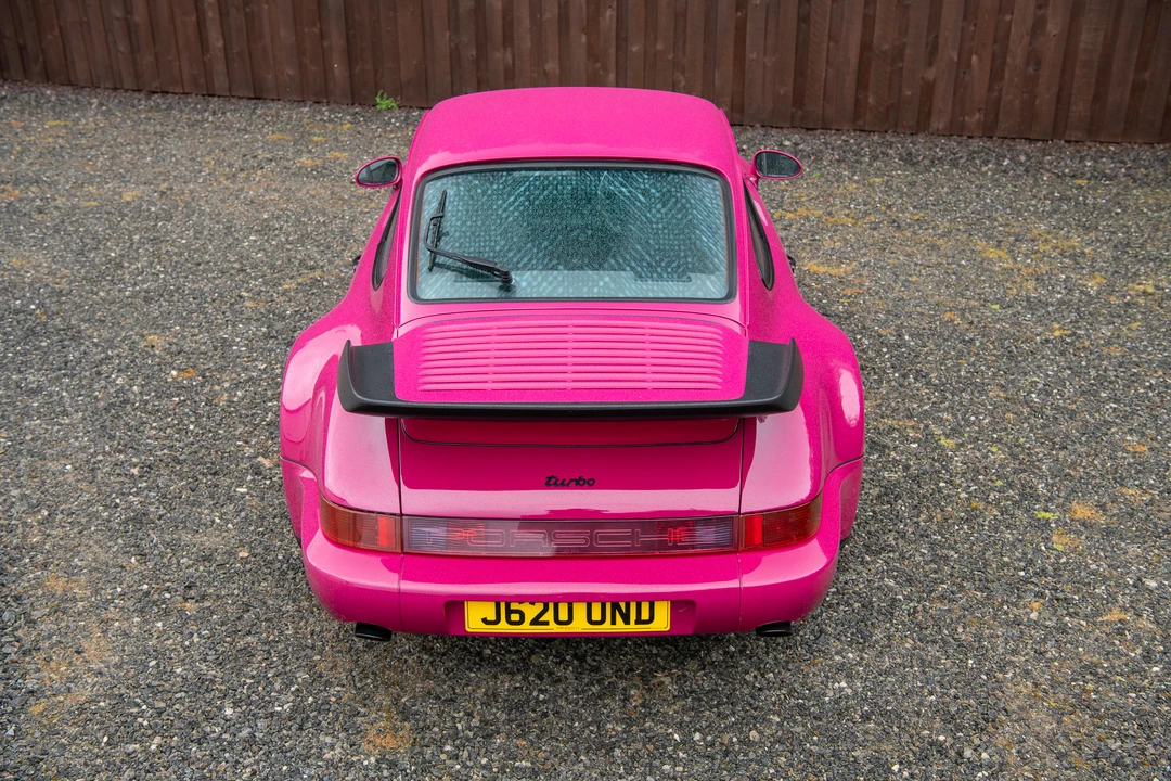 1992 Porsche 964 Turbo - Image 5 of 31