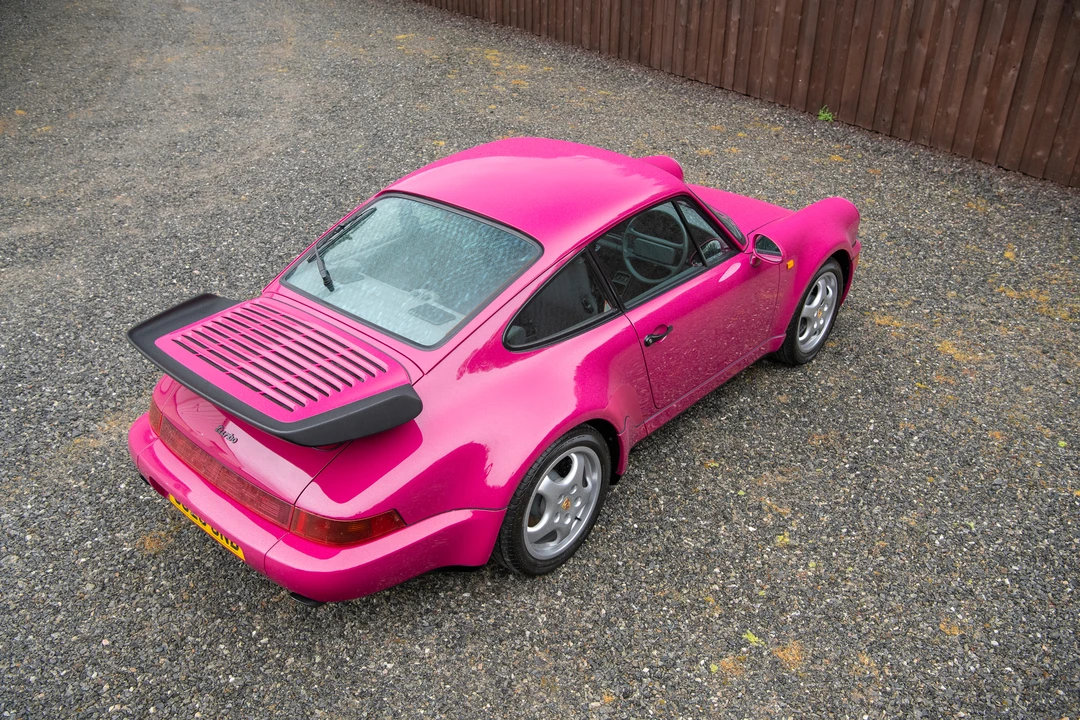 1992 Porsche 964 Turbo - Image 6 of 31