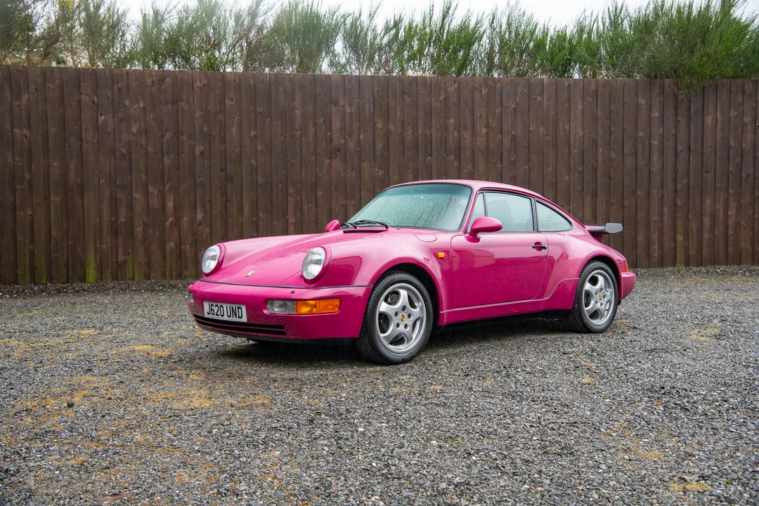 1992 Porsche 964 Turbo - Image 15 of 31