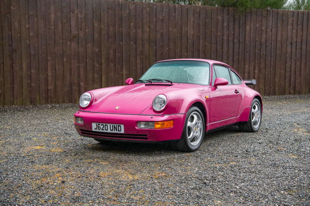 1992 Porsche 964 Turbo - Image 10 of 31
