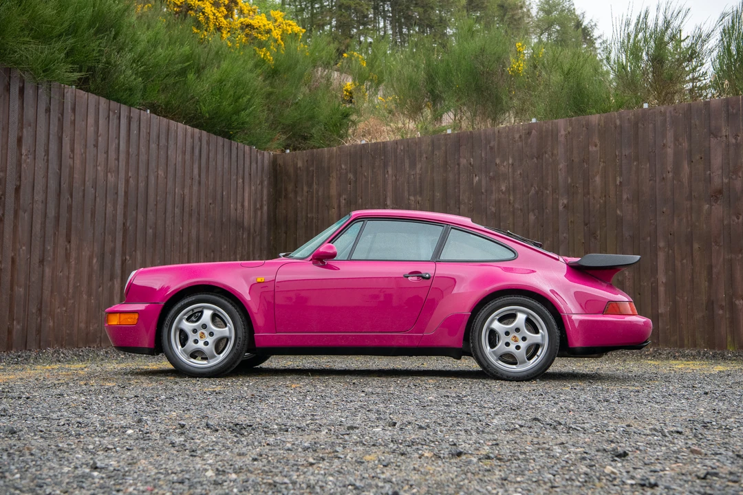 1992 Porsche 964 Turbo - Image 3 of 31