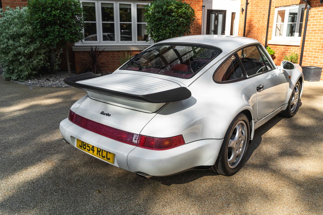 1992 Porsche 964 Turbo - Image 19 of 31