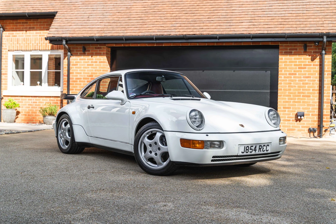 1992 Porsche 964 Turbo - Image 9 of 31
