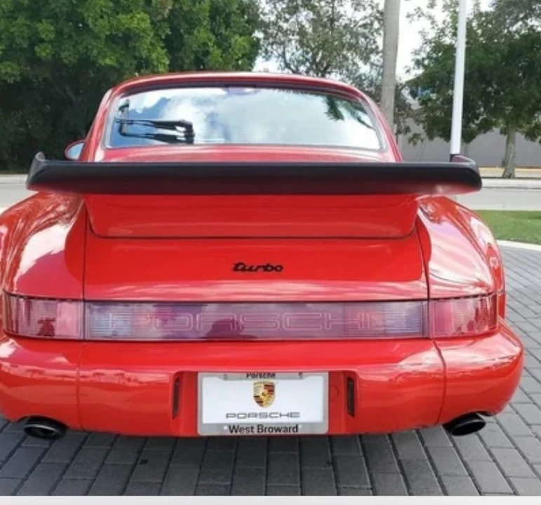 1992 Porsche 964 Turbo - Image 4 of 11
