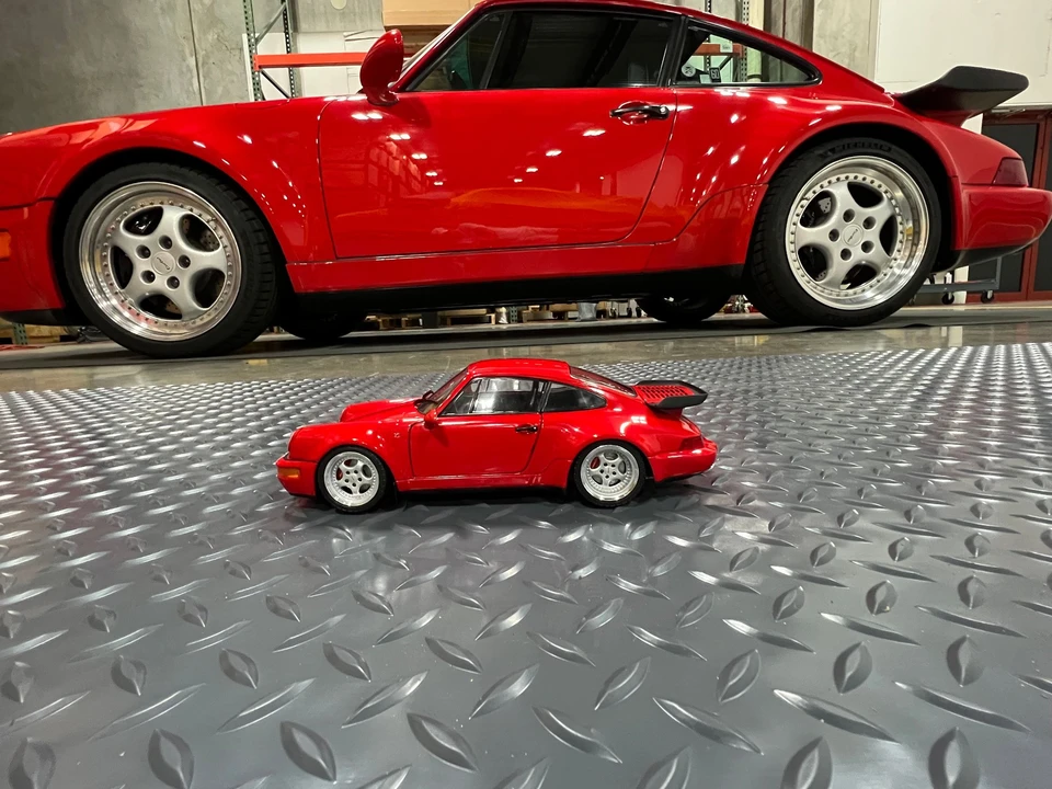 1992 Porsche 964 Turbo - Image 10 of 11