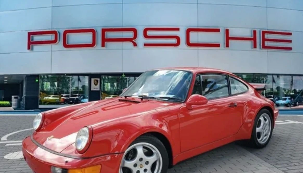1992 Porsche 964 Turbo - Image 3 of 11