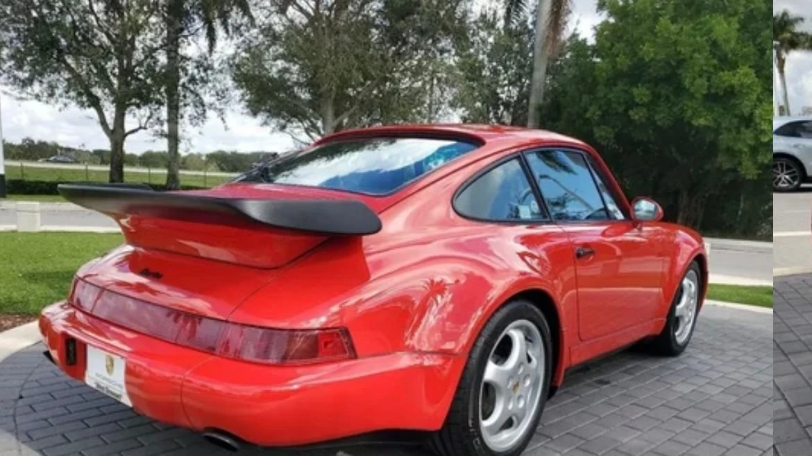 1992 Porsche 964 Turbo - Image 2 of 11