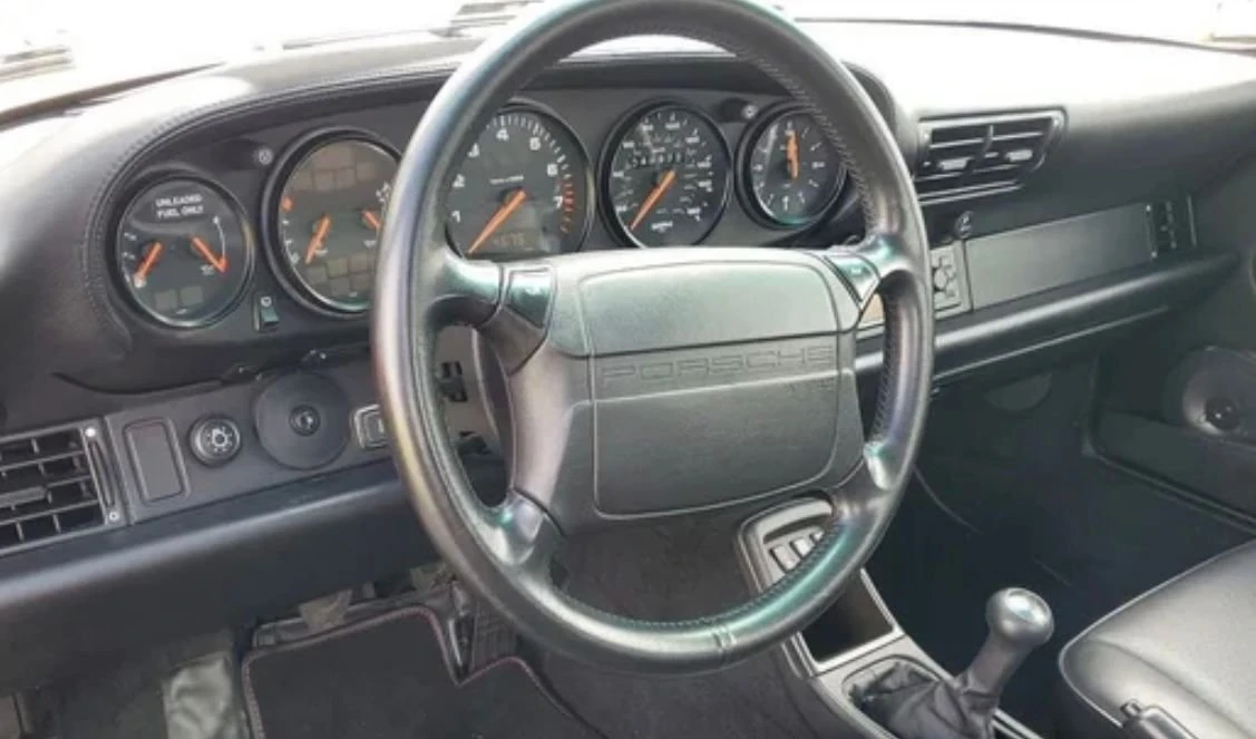 1992 Porsche 964 Turbo - Image 7 of 11