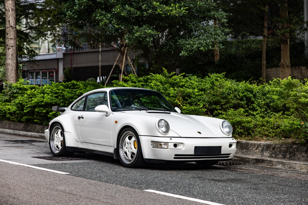 1992 Porsche 964 Turbo - Image 10 of 31