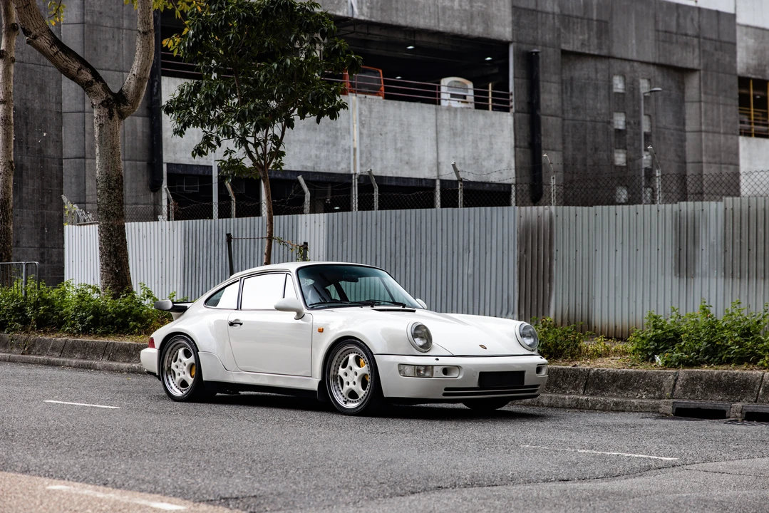 1992 Porsche 964 Turbo - Image 16 of 31