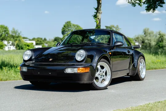 1992 Porsche 911 Turbo 3.3 WLS