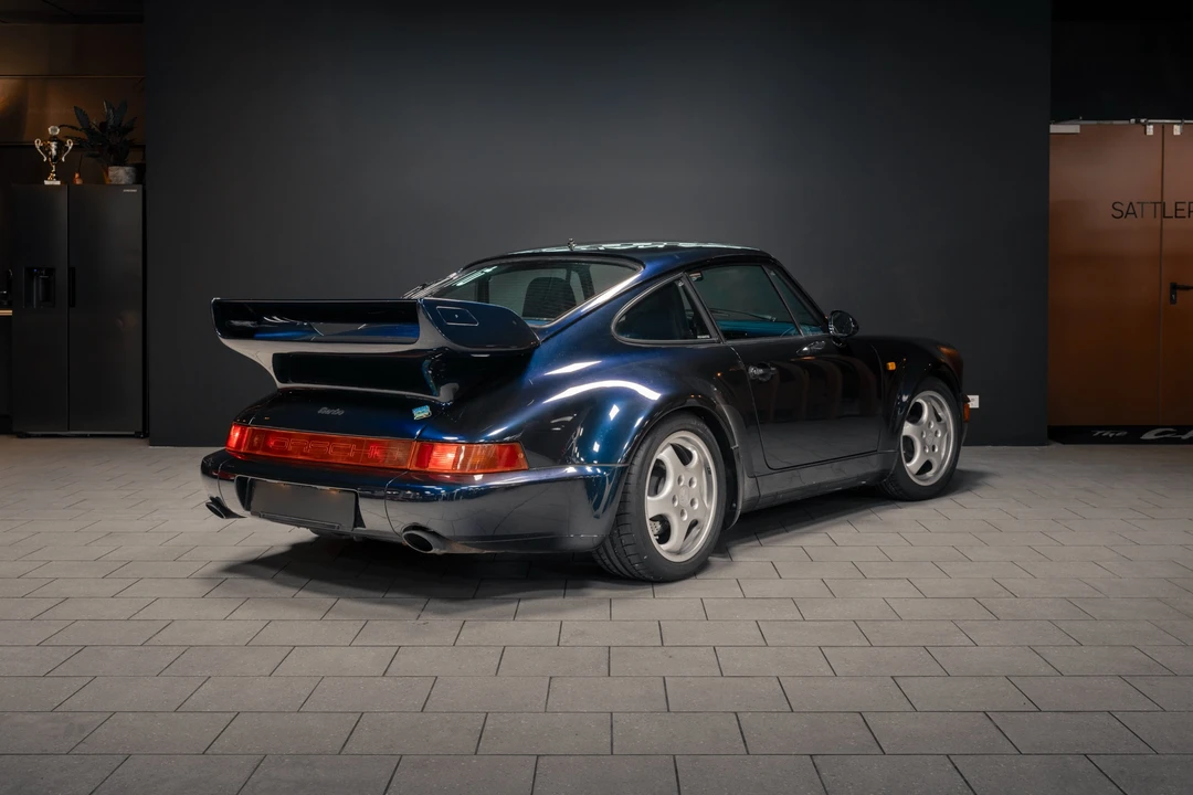 1992 Porsche 964 Turbo - Image 8 of 31