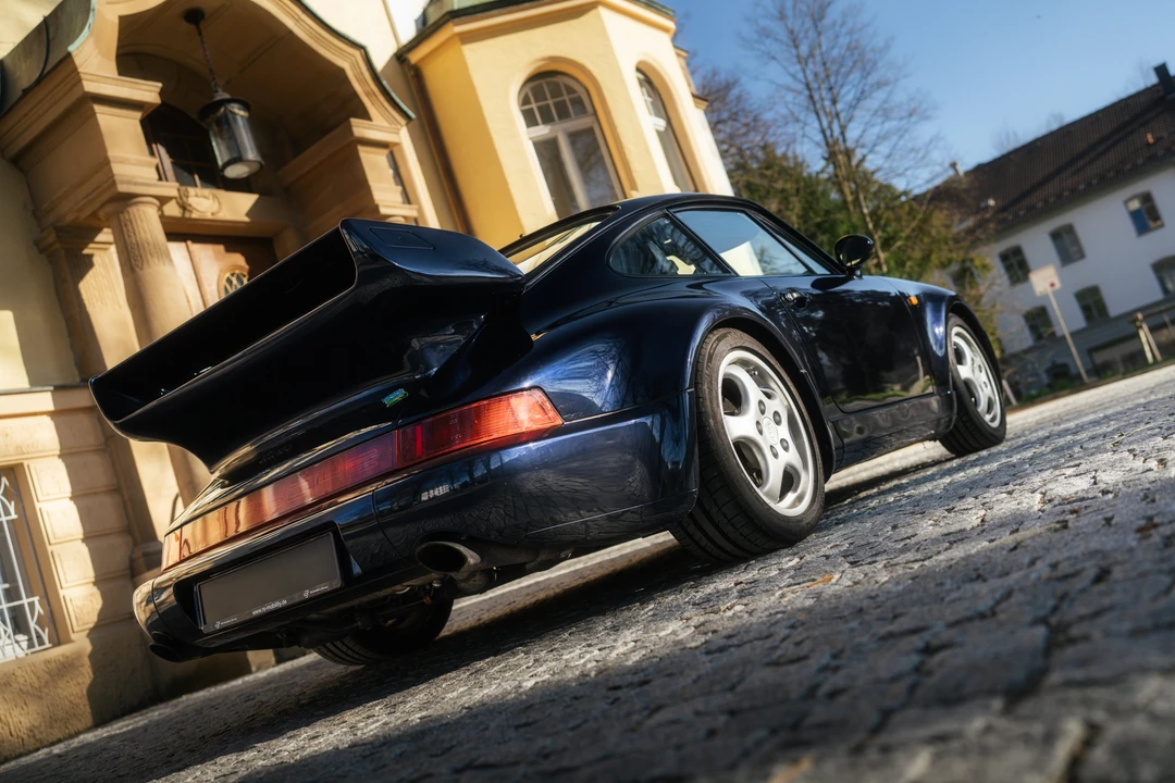 1992 Porsche 964 Turbo - Image 10 of 31
