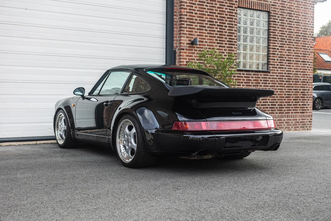 1992 Porsche 964 Turbo - Image 9 of 31