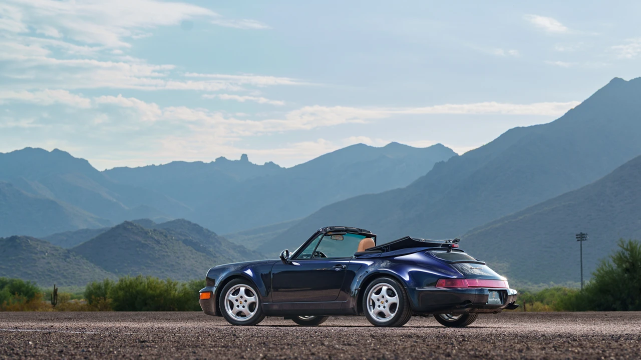 1992 Porsche 964 Carrera RS America - Image 25 of 31