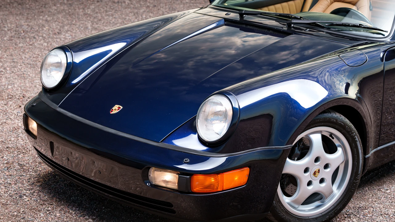 1992 Porsche 964 Carrera RS America - Image 29 of 31