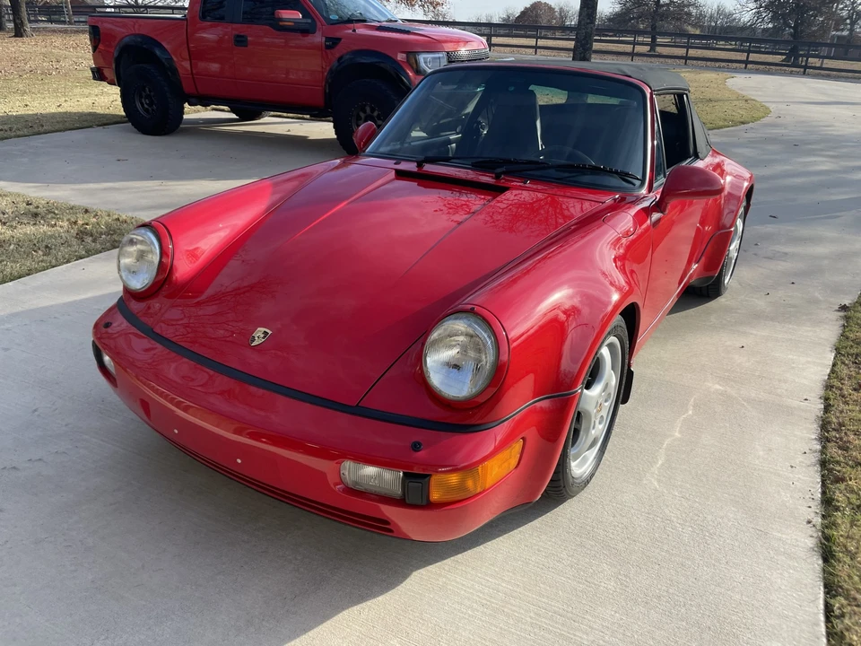 1992 Porsche 964 Carrera RS America - Image 2 of 31