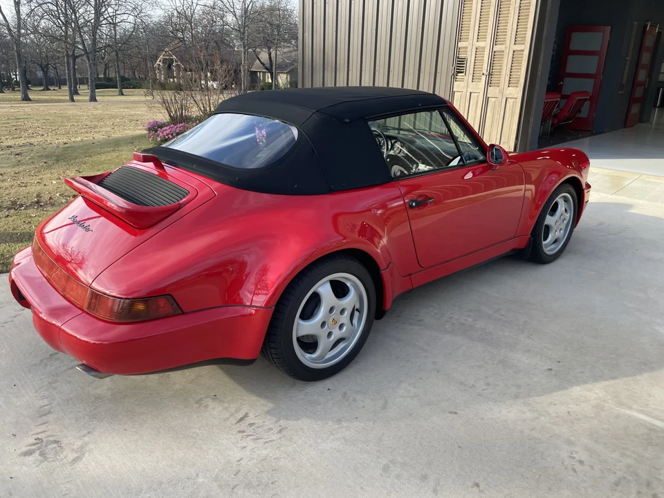 1992 Porsche 964 Carrera RS America - Image 28 of 31