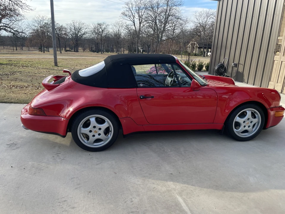 1992 Porsche 964 Carrera RS America - Image 25 of 31