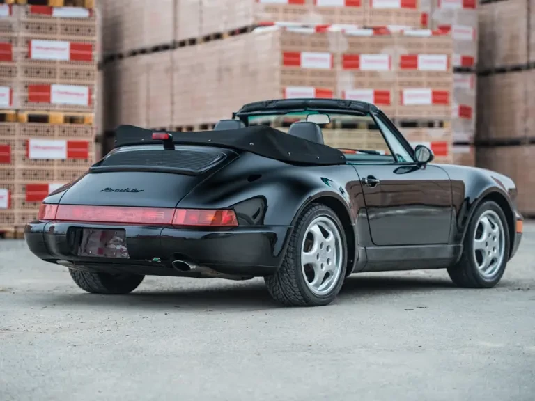 1992 Porsche 964 Carrera - Image 24 of 26