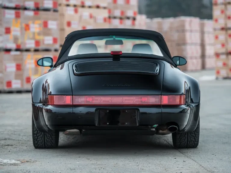 1992 Porsche 964 Carrera - Image 10 of 26