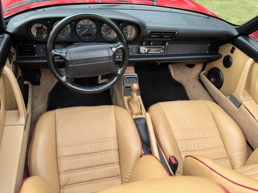 1992 Porsche 964 Carrera - Image 25 of 31