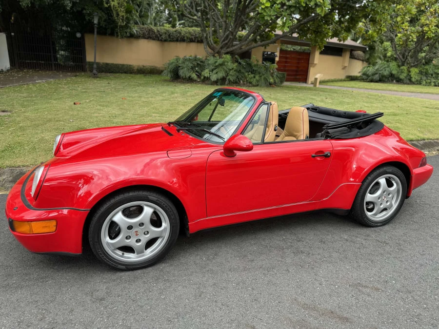 1992 Porsche 964 Carrera - Image 9 of 31
