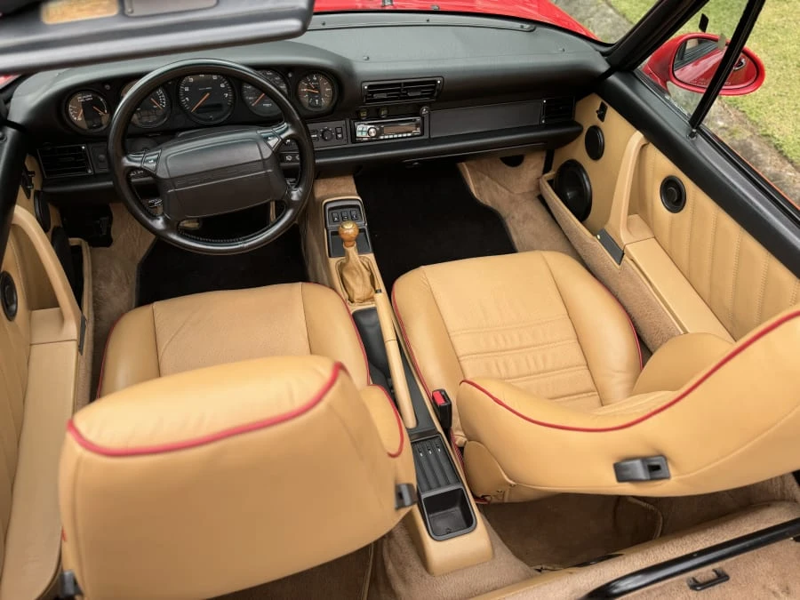 1992 Porsche 964 Carrera - Image 26 of 31