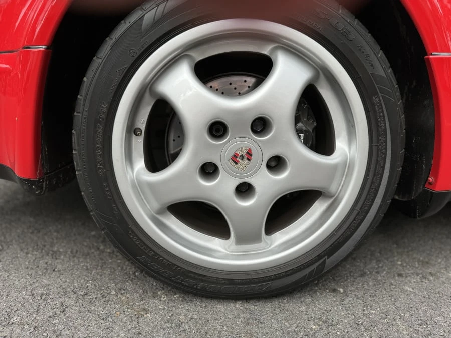 1992 Porsche 964 Carrera - Image 17 of 31
