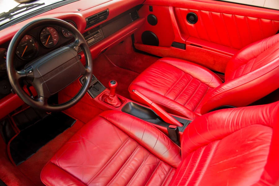 1992 Porsche 964 Carrera - Image 6 of 12