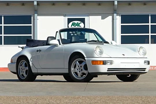 1992 Porsche 911 C2 Cabriolet
