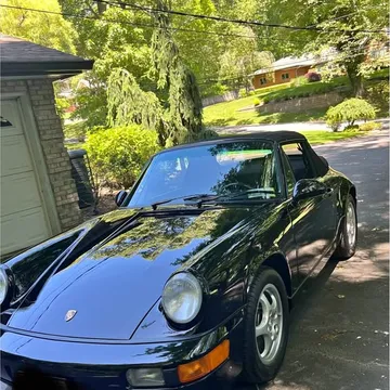 1992 Porsche 911 Cabriolet