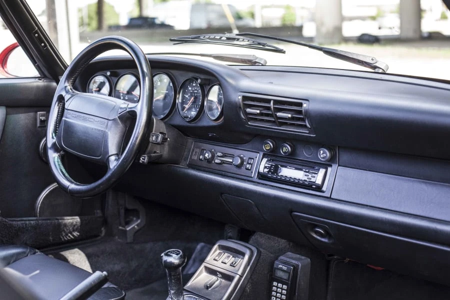 1992 Porsche 964 Carrera - Image 4 of 12