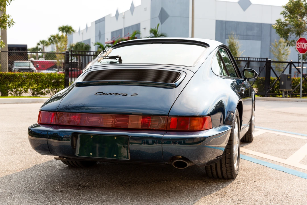 1992 Porsche 964 Carrera - Image 9 of 31