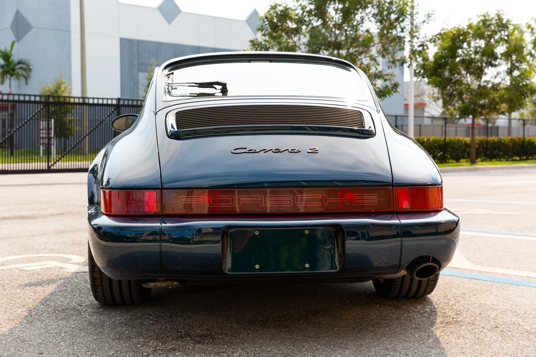 1992 Porsche 964 Carrera - Image 10 of 31