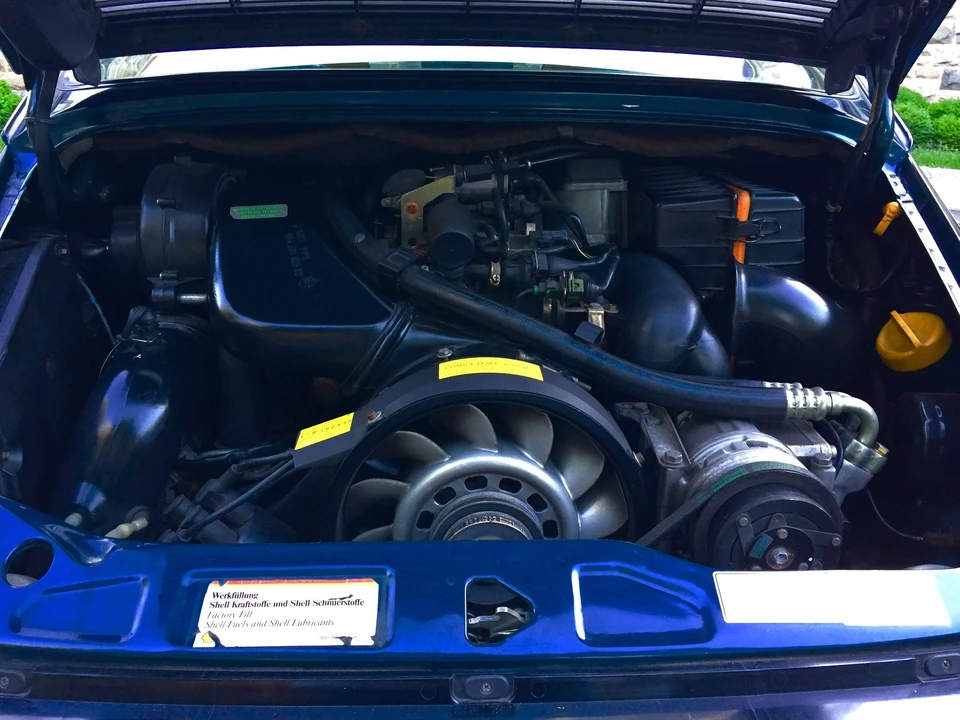 1992 Porsche 964 Carrera - Image 14 of 16