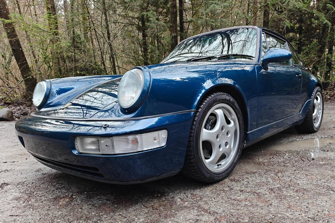 1992 Porsche 964 Carrera - Image 8 of 31