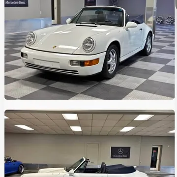 1992 Porsche 911 Carrera 2 Cabriolet