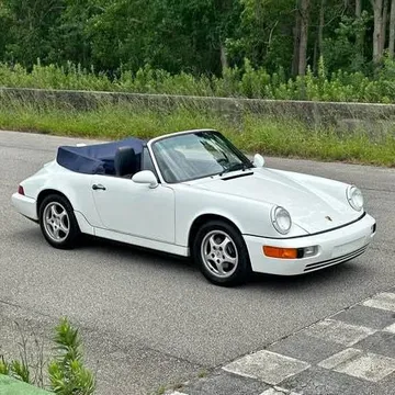 1992 Porsche 911 Carrera 2 Cabriolet