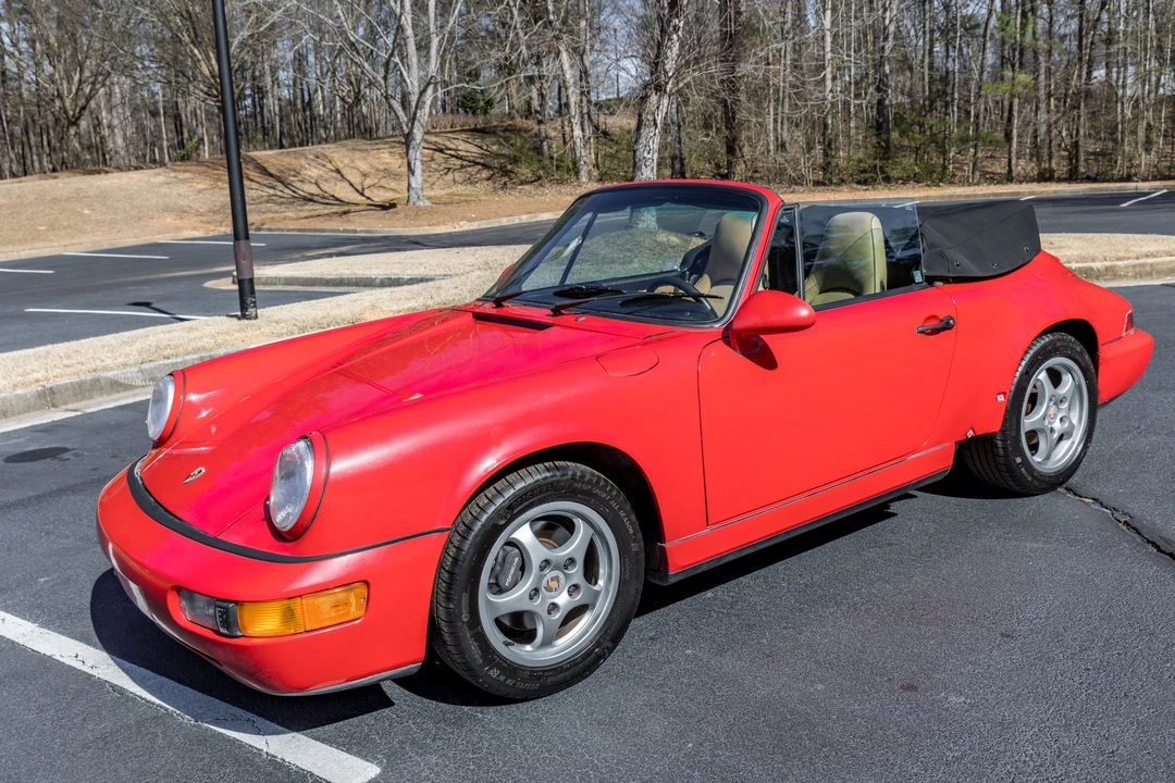 1992 Porsche 964 Carrera - Image 11 of 31