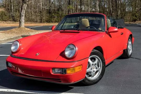 1992 Porsche 911 Carrera 2 Cabriolet