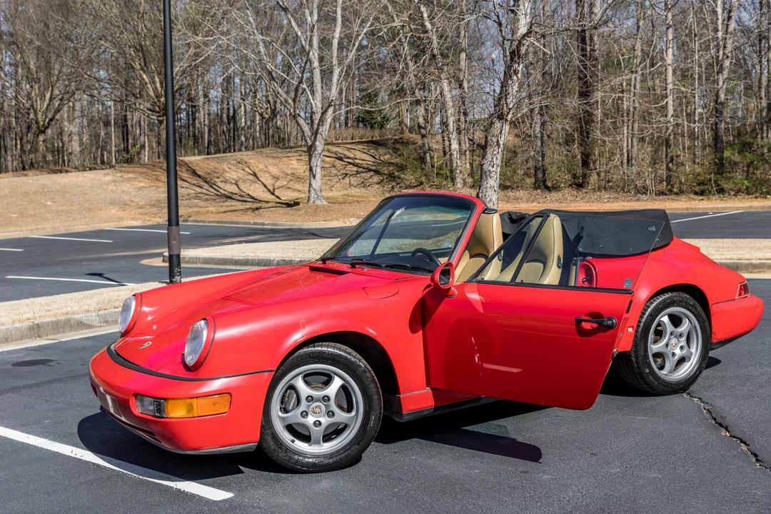 1992 Porsche 964 Carrera - Image 19 of 31
