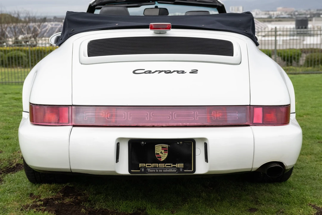1992 Porsche 964 Carrera - Image 22 of 31
