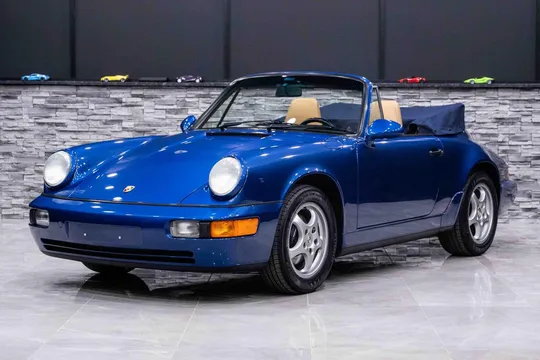 1992 Porsche 911 Carrera 2 Cabriolet